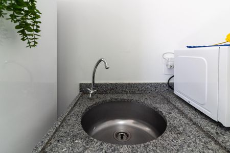 Studio à venda com 24m², 1 quarto e sem vaga Studio à venda com 24m², 1 quarto e sem vagaCozinha
