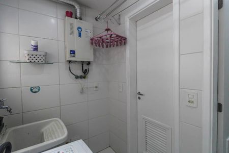 Apartamento à venda com 128m², 3 quartos e 2 vagas Apartamento à venda com 128m², 3 quartos e 2 vagasÁrea de Serviço