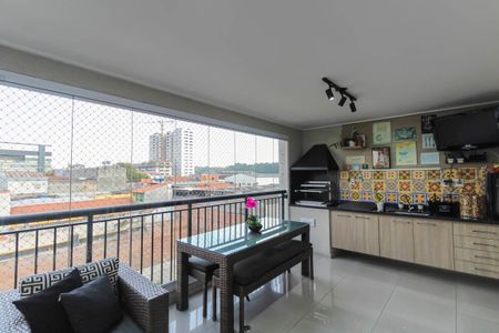 Apartamento à venda com 128m², 3 quartos e 2 vagas Apartamento à venda com 128m², 3 quartos e 2 vagasVaranda da Sala