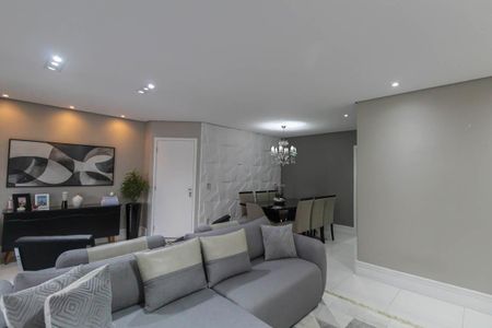 Apartamento à venda com 128m², 3 quartos e 2 vagas Apartamento à venda com 128m², 3 quartos e 2 vagasSala