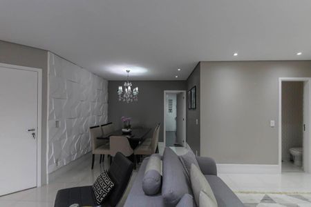 Apartamento à venda com 128m², 3 quartos e 2 vagas Apartamento à venda com 128m², 3 quartos e 2 vagasSala