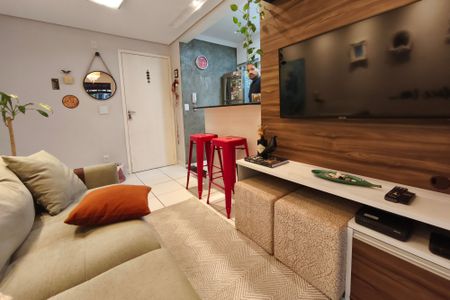 Sala de apartamento à venda com 2 quartos, 120m² em Jardim Nova Europa, Campinas