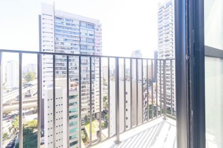 Apartamento à venda com 26m², 1 quarto e sem vagaVaranda da Sala