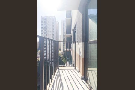 Apartamento à venda com 26m², 1 quarto e sem vagaVaranda da Sala