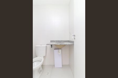 Apartamento à venda com 26m², 1 quarto e sem vagaBanheiro da Suíte