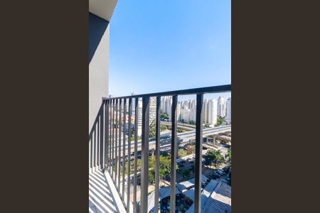 Apartamento à venda com 26m², 1 quarto e sem vagaVaranda da Sala