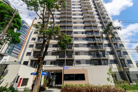 Apartamento à venda com 26m², 1 quarto e sem vagaFachada