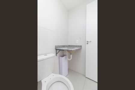 Apartamento à venda com 26m², 1 quarto e sem vagaBanheiro da Suíte