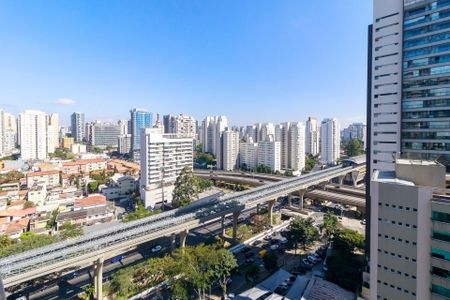 Apartamento à venda com 26m², 1 quarto e sem vagaVista da Varanda da Sala