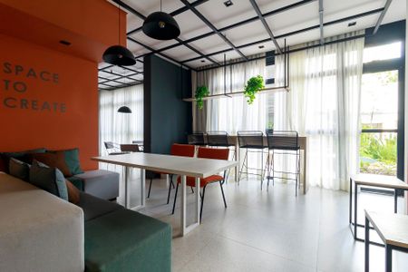 Apartamento à venda com 26m², 1 quarto e sem vagaÁrea comum