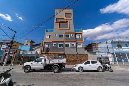 Apartamento para alugar com 42m², 2 quartos e sem vaga Apartamento para alugar com 42m², 2 quartos e sem vagaFachada