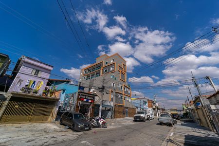 Apartamento para alugar com 42m², 2 quartos e sem vaga Apartamento para alugar com 42m², 2 quartos e sem vagaFachada/Placa