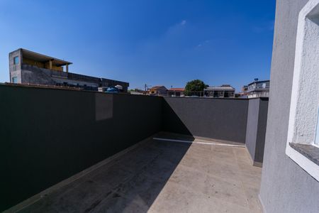 Apartamento para alugar com 42m², 2 quartos e sem vaga Apartamento para alugar com 42m², 2 quartos e sem vagaVaranda da Sala/Cozinha