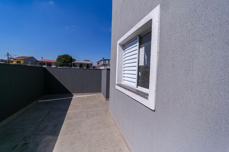 Apartamento para alugar com 42m², 2 quartos e sem vaga Apartamento para alugar com 42m², 2 quartos e sem vagaVaranda da Sala/Cozinha