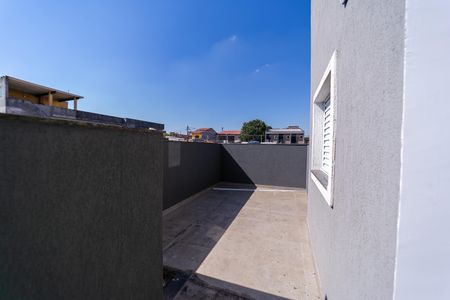 Apartamento para alugar com 42m², 2 quartos e sem vaga Apartamento para alugar com 42m², 2 quartos e sem vagaVaranda da Sala/Cozinha