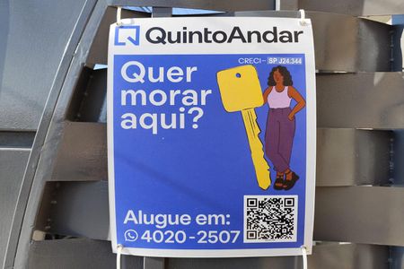 Apartamento para alugar com 41m², 2 quartos e sem vaga Apartamento para alugar com 41m², 2 quartos e sem vagaPlaquinha