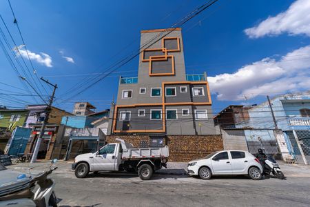 Apartamento para alugar com 40m², 2 quartos e sem vaga Apartamento para alugar com 40m², 2 quartos e sem vagaFachada