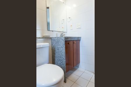 Studio para alugar com 34m², 1 quarto e 1 vaga Studio para alugar com 34m², 1 quarto e 1 vagaBanheiro da Suíte