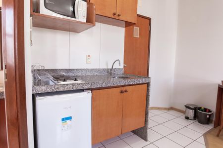 Studio para alugar com 34m², 1 quarto e 1 vaga Studio para alugar com 34m², 1 quarto e 1 vagaCozinha