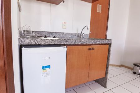 Studio para alugar com 34m², 1 quarto e 1 vaga Studio para alugar com 34m², 1 quarto e 1 vagaCozinha