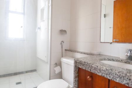 Studio para alugar com 34m², 1 quarto e 1 vaga Studio para alugar com 34m², 1 quarto e 1 vagaBanheiro da Suíte