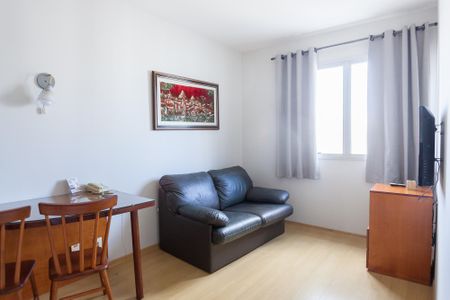 Studio para alugar com 34m², 1 quarto e 1 vaga Studio para alugar com 34m², 1 quarto e 1 vagaSala de TV