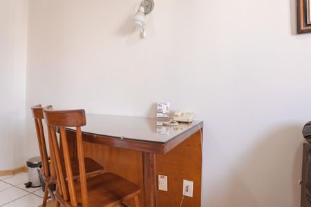 Studio para alugar com 34m², 1 quarto e 1 vaga Studio para alugar com 34m², 1 quarto e 1 vagaSala de Jantar