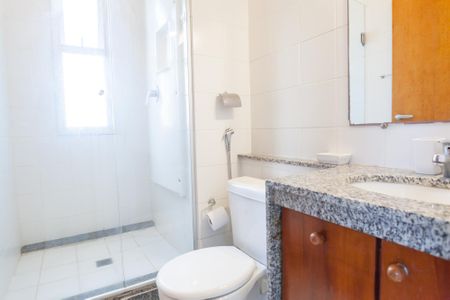 Studio para alugar com 34m², 1 quarto e 1 vaga Studio para alugar com 34m², 1 quarto e 1 vagaBanheiro da Suíte