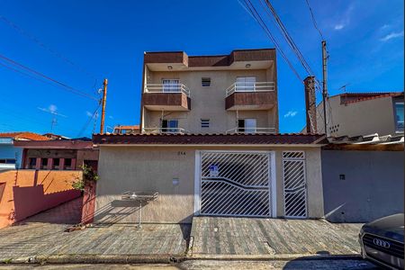 Apartamento à venda com 63m², 2 quartos e 1 vagaFachada