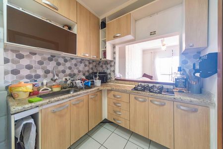 Apartamento à venda com 63m², 2 quartos e 1 vagaCozinha