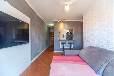 Apartamento à venda com 63m², 2 quartos e 1 vagaSala