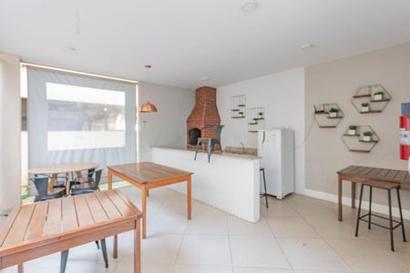 Apartamento à venda com 42m², 2 quartos e 1 vagaÁrea comum - Churrasqueira