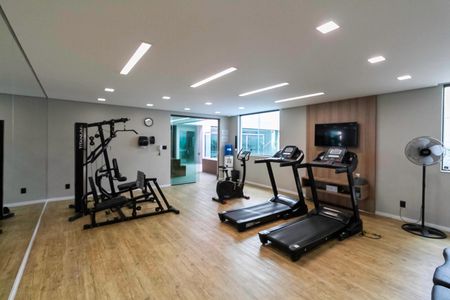 Apartamento à venda com 64m², 2 quartos e 2 vagas Apartamento à venda com 64m², 2 quartos e 2 vagasÁrea comum - Academia
