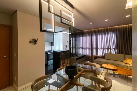 Apartamento à venda com 64m², 2 quartos e 2 vagas Apartamento à venda com 64m², 2 quartos e 2 vagasSala