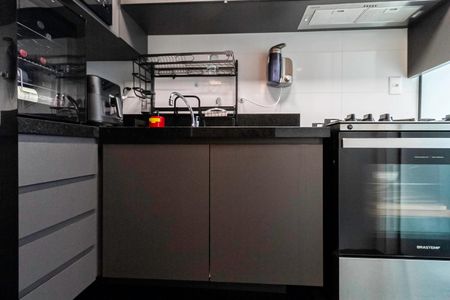 Apartamento à venda com 64m², 2 quartos e 2 vagas Apartamento à venda com 64m², 2 quartos e 2 vagasCozinha