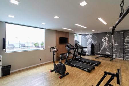 Apartamento à venda com 64m², 2 quartos e 2 vagas Apartamento à venda com 64m², 2 quartos e 2 vagasÁrea comum - Academia