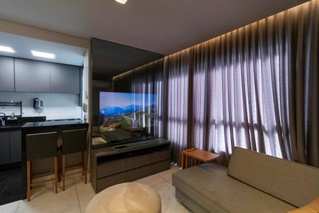 Apartamento à venda com 64m², 2 quartos e 2 vagas Apartamento à venda com 64m², 2 quartos e 2 vagasSala