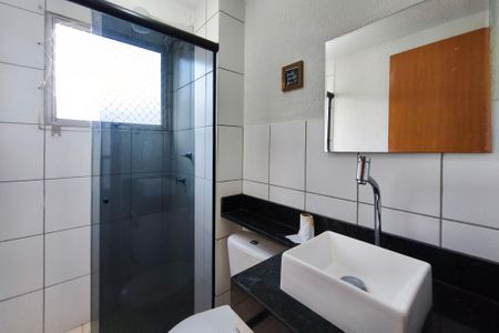 Apartamento à venda com 46m², 2 quartos e 1 vaga Apartamento à venda com 46m², 2 quartos e 1 vagaBanheiro