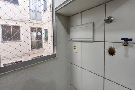 Apartamento à venda com 46m², 2 quartos e 1 vaga Apartamento à venda com 46m², 2 quartos e 1 vagaÁrea de Serviço