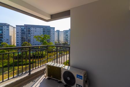 Apartamento à venda com 66m², 2 quartos e 2 vagasVaranda