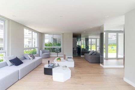 Apartamento à venda com 66m², 2 quartos e 2 vagasHall Social