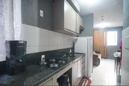 Apartamento à venda com 43m², 2 quartos e 1 vagaCozinha