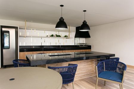 Apartamento à venda com 122m², 3 quartos e 2 vagas Apartamento à venda com 122m², 3 quartos e 2 vagasÁrea comum - Churrasqueira