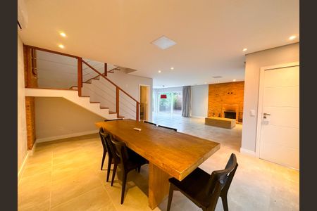 Sala  de apartamento para alugar com 3 quartos, 195m² em Lagoa da Conceição, Florianópolis