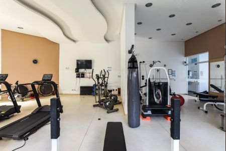 Apartamento à venda com 91m², 3 quartos e 2 vagas Apartamento à venda com 91m², 3 quartos e 2 vagasÁrea comum - Academia