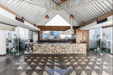 Apartamento à venda com 91m², 3 quartos e 2 vagas Apartamento à venda com 91m², 3 quartos e 2 vagasÁrea comum - Churrasqueira