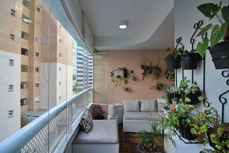 Apartamento à venda com 91m², 3 quartos e 2 vagasSala Sacada