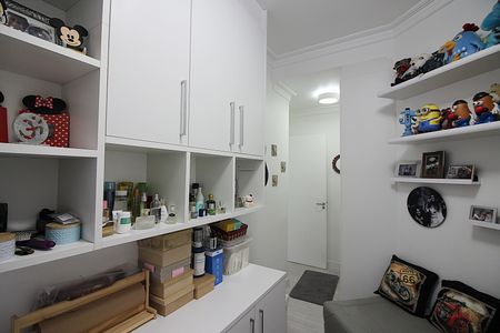 Apartamento à venda com 91m², 3 quartos e 2 vagasQuarto 2