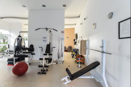 Apartamento à venda com 91m², 3 quartos e 2 vagas Apartamento à venda com 91m², 3 quartos e 2 vagasÁrea comum - Academia