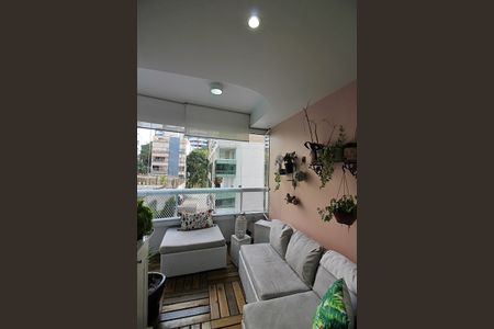 Apartamento à venda com 91m², 3 quartos e 2 vagasSala Sacada